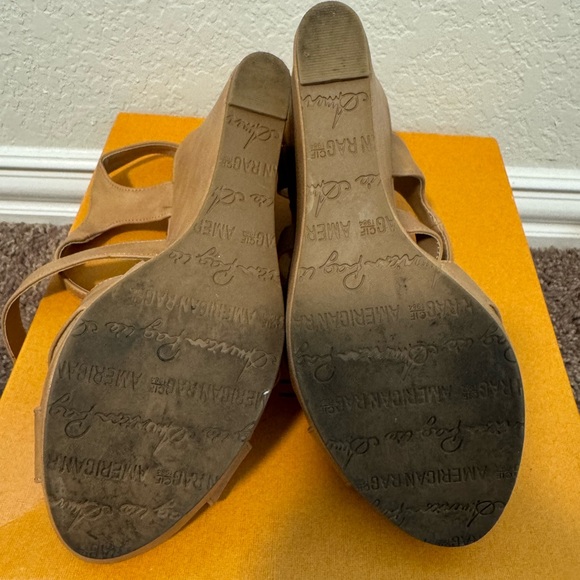 American Rag Womens Rachey Platform Wedge Sandals - Picture 4 of 6